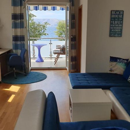 Beachfront Apartmant Veli 노비비노돌스키 외부 사진